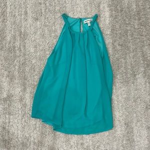 Beautiful Tiffany blue blouse tank